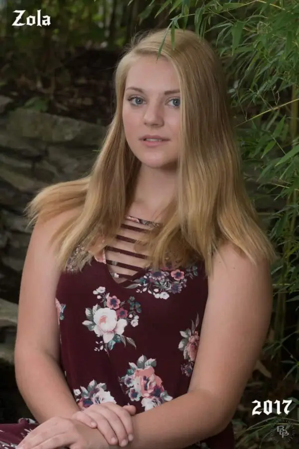 Zola Stephenson 2017