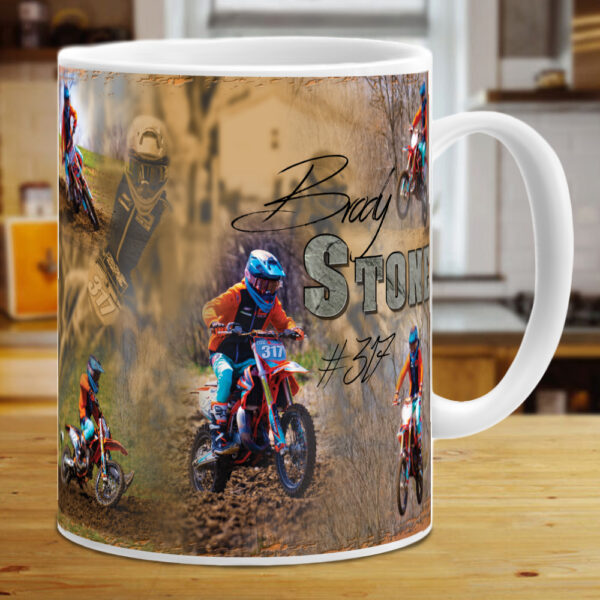 15oz Custom Coffee Mug