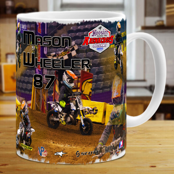 15oz Custom Coffee Mug - Image 3